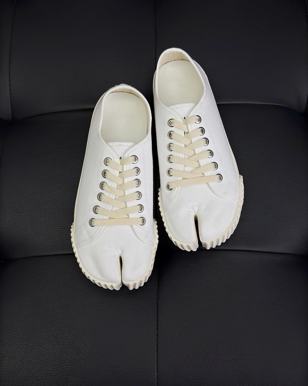 Black and White Shoes