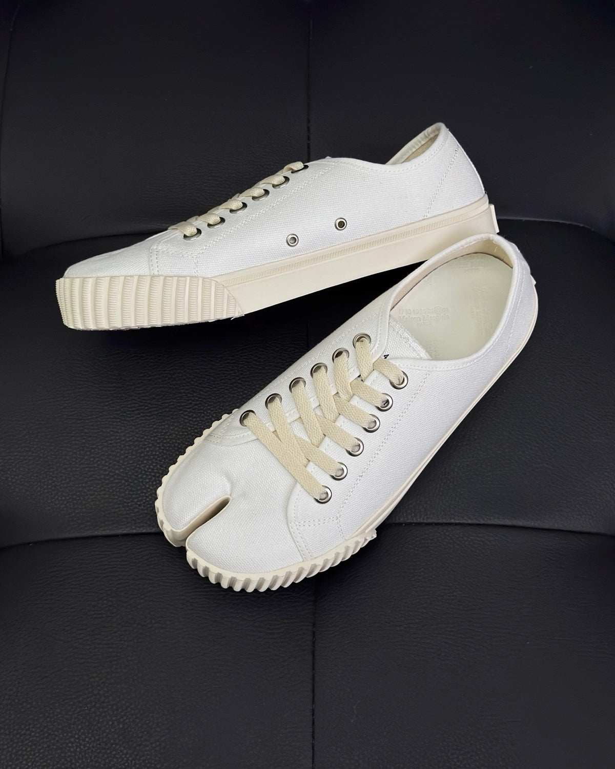 Black and White Shoes
