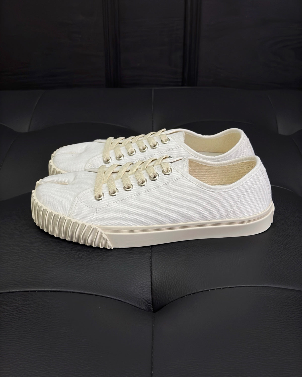 Black and White Shoes