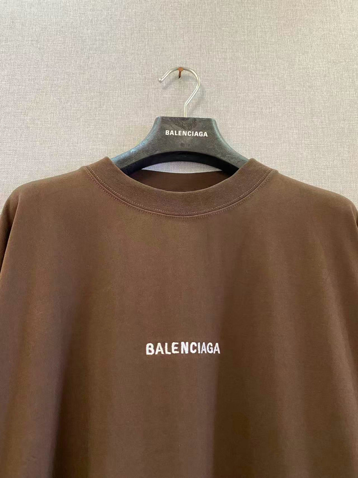 Brown T-shirt