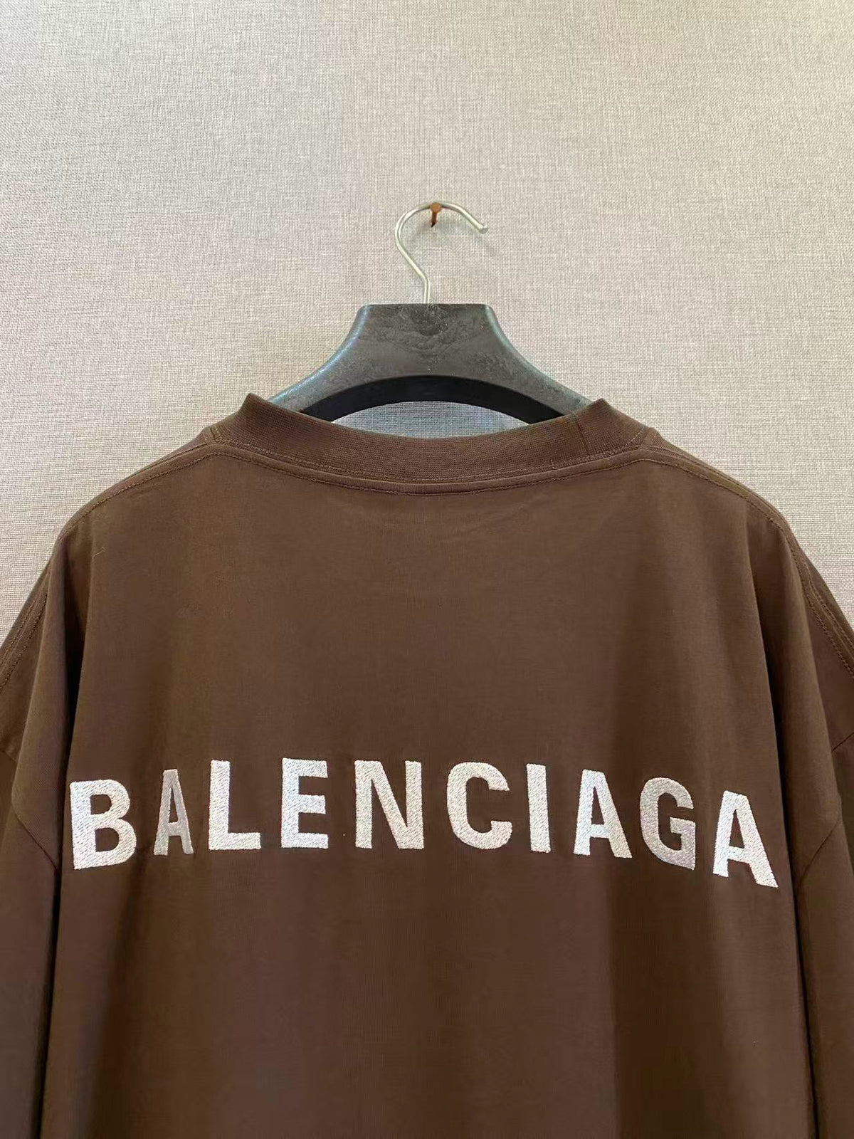 Brown T-shirt