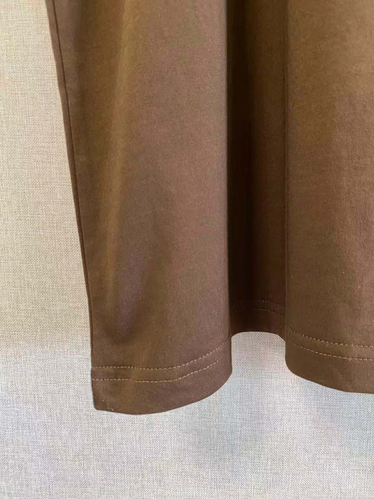 Brown T-shirt