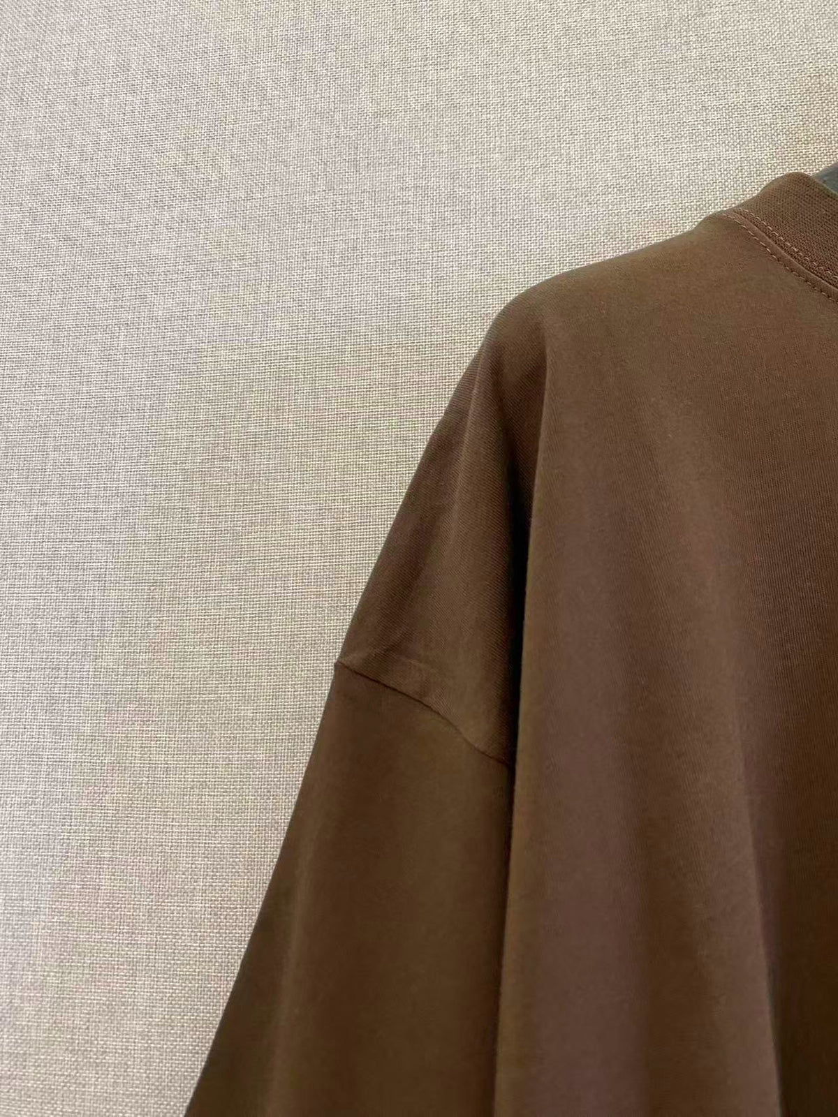 Brown T-shirt