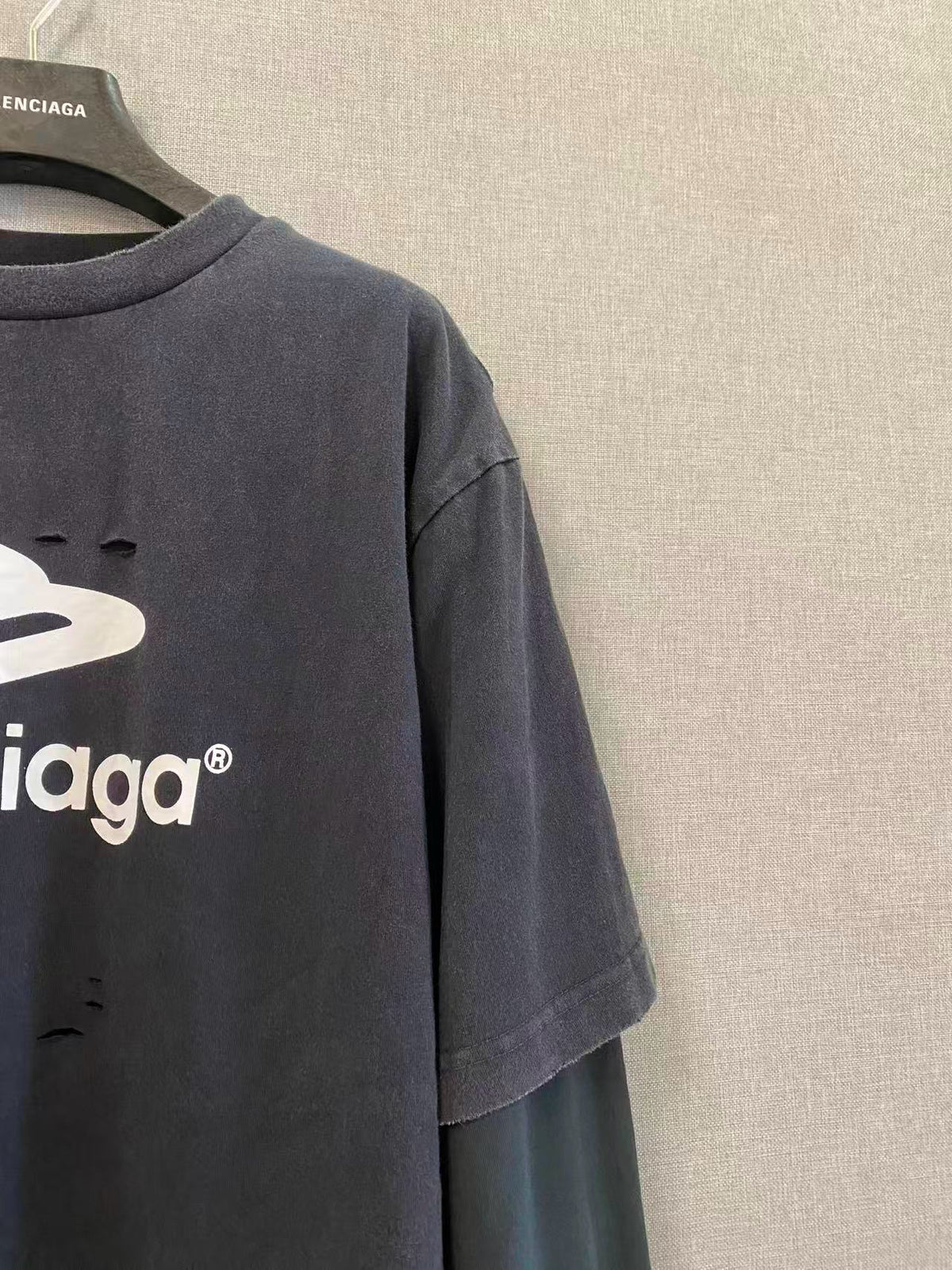 Gray T-shirt