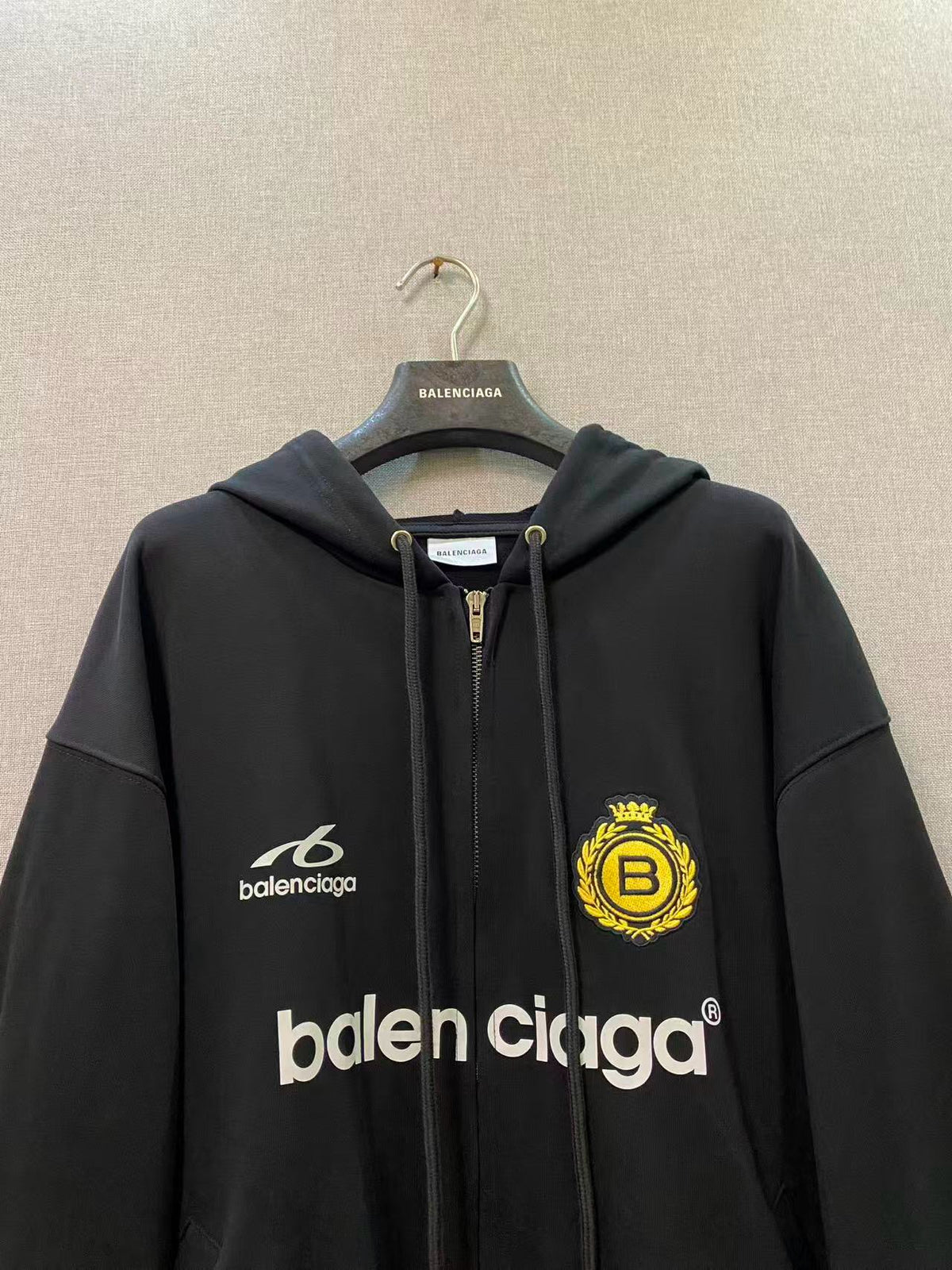 Black Hoodie