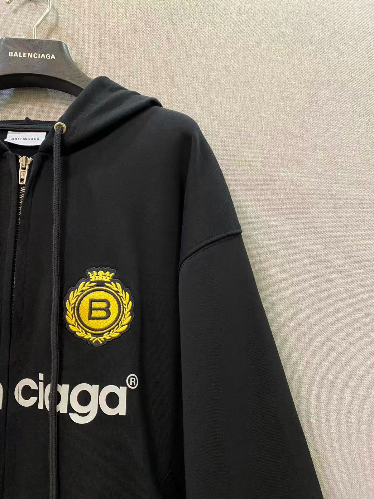 Black Hoodie