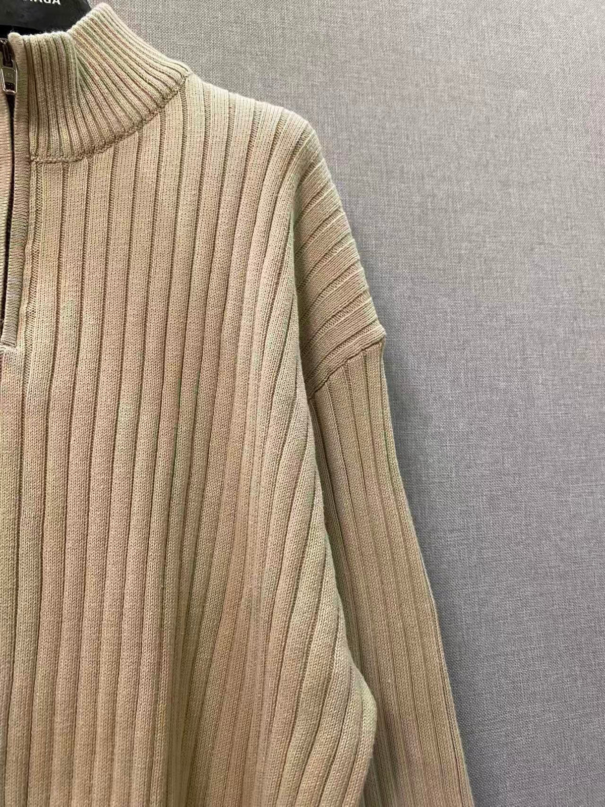 Beige Sweatshirt