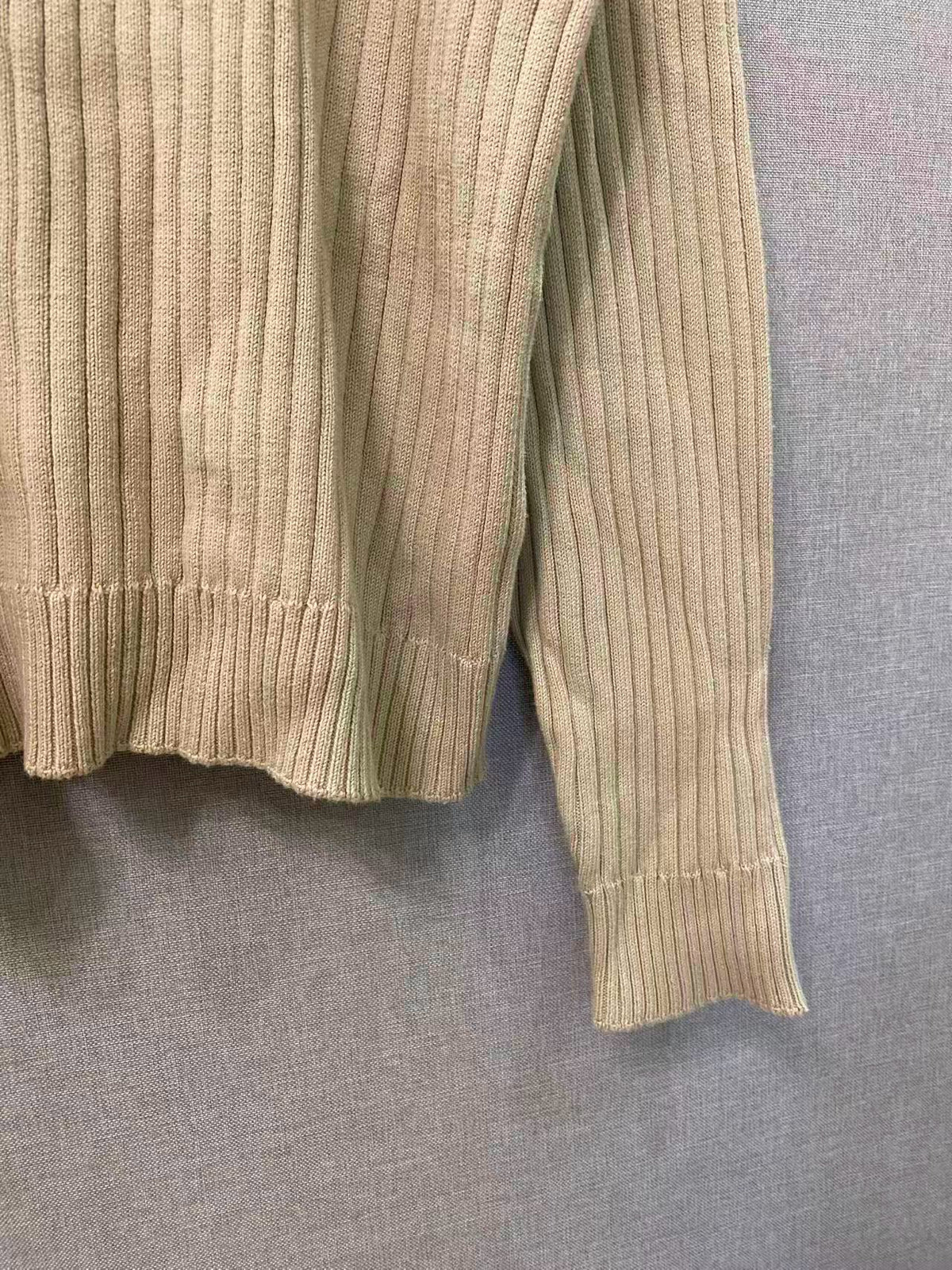 Beige Sweatshirt
