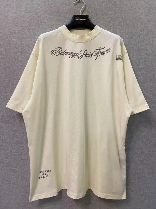Cream T-shirt
