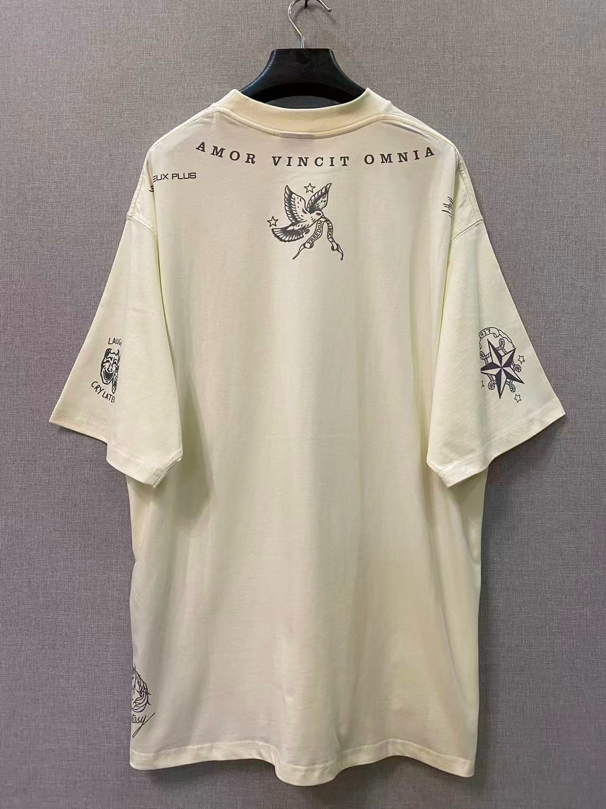 Cream T-shirt