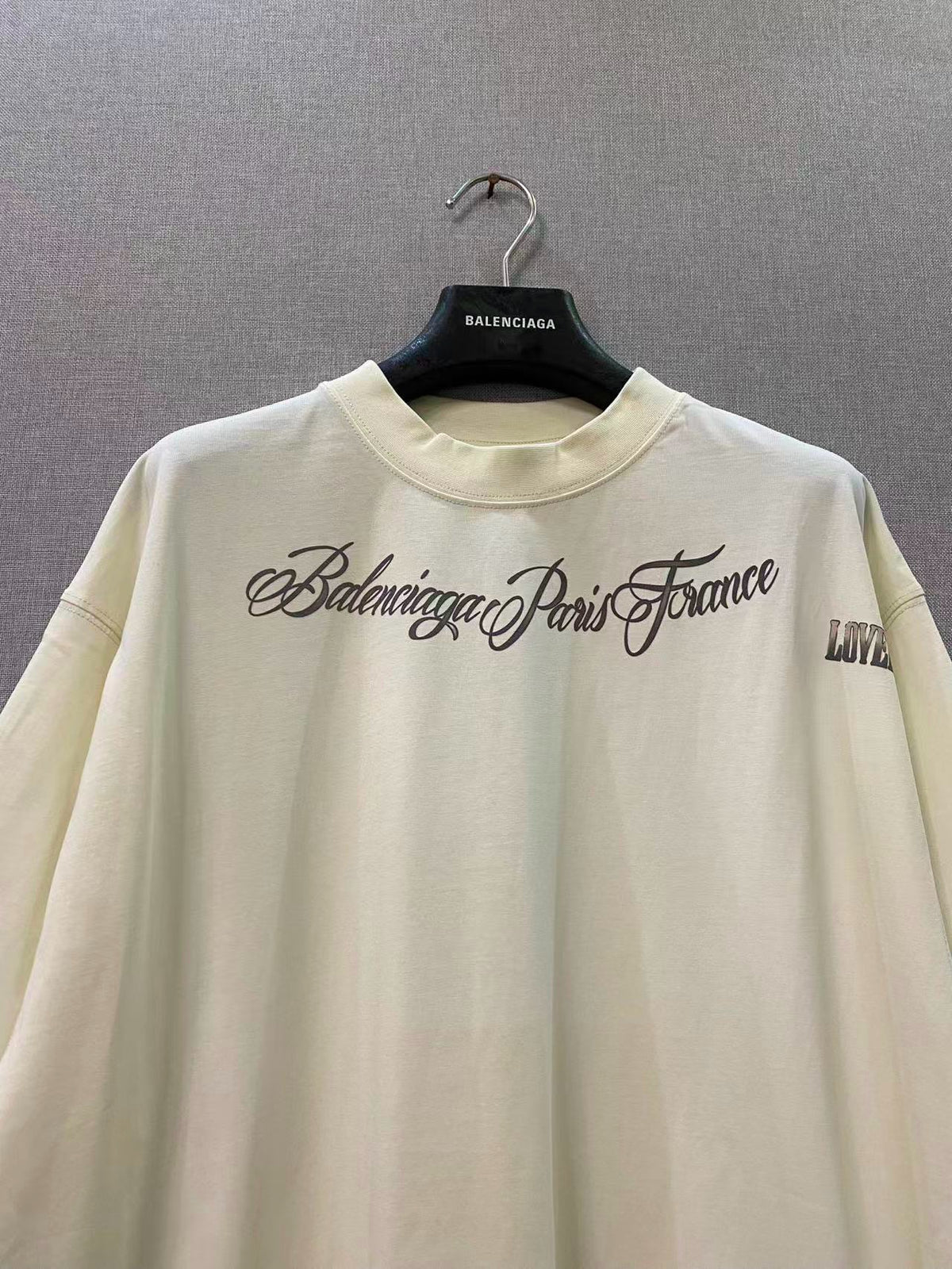 Cream T-shirt