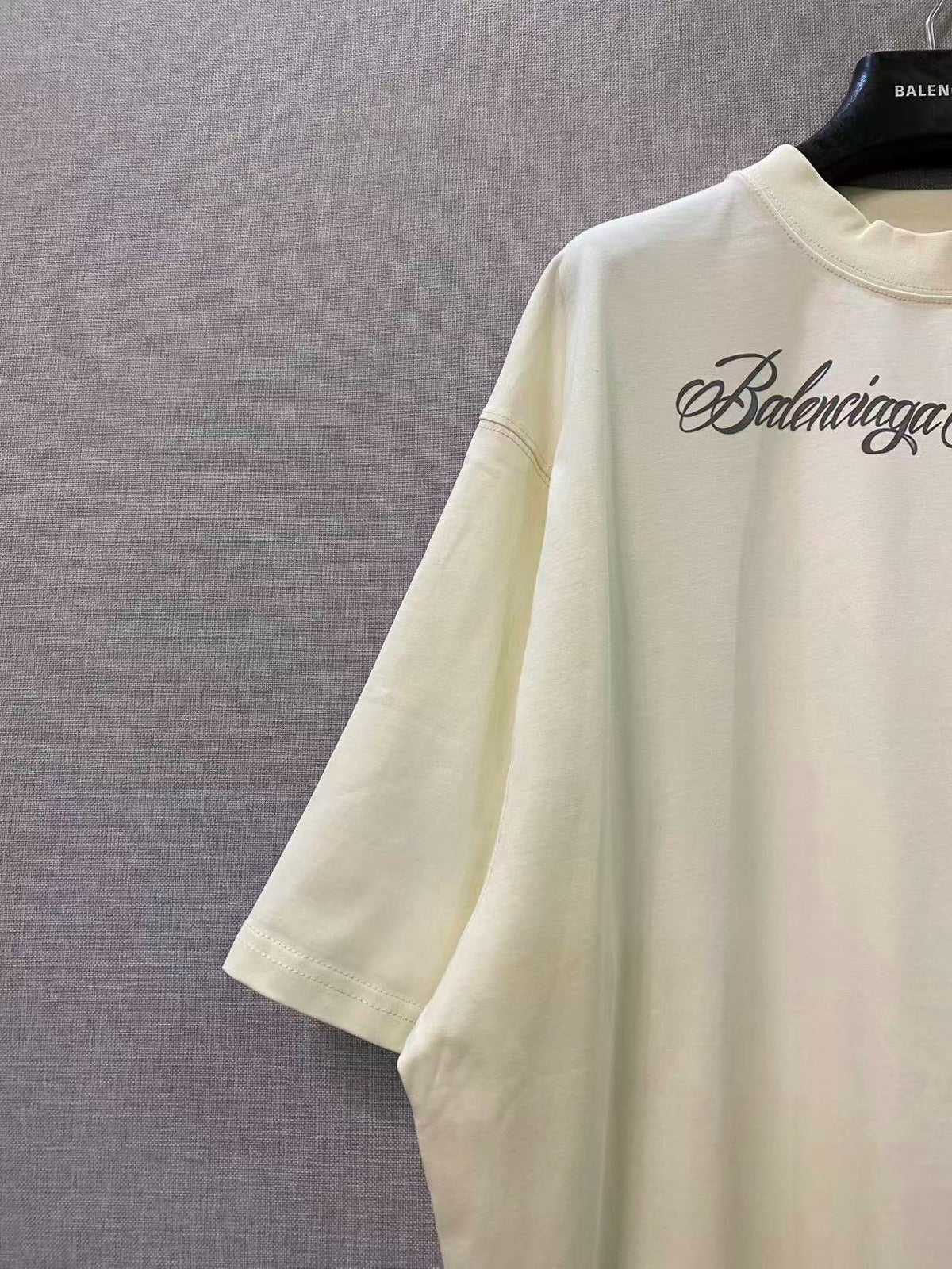 Cream T-shirt