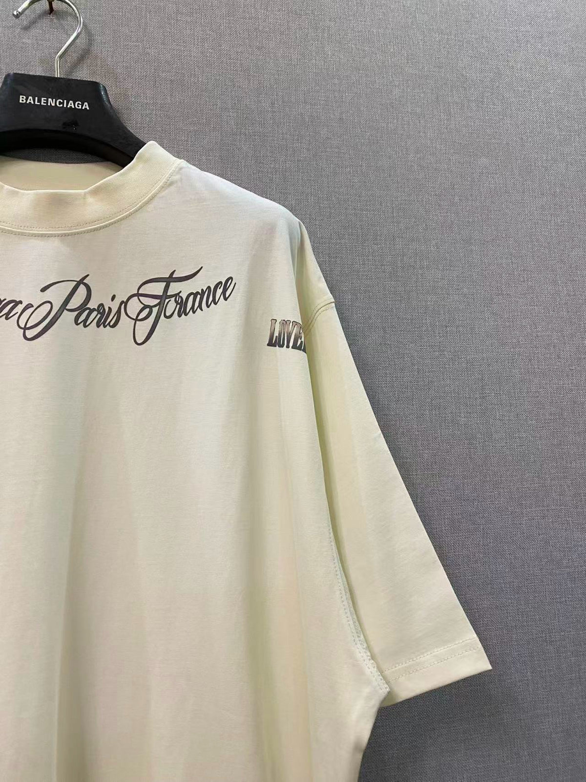Cream T-shirt