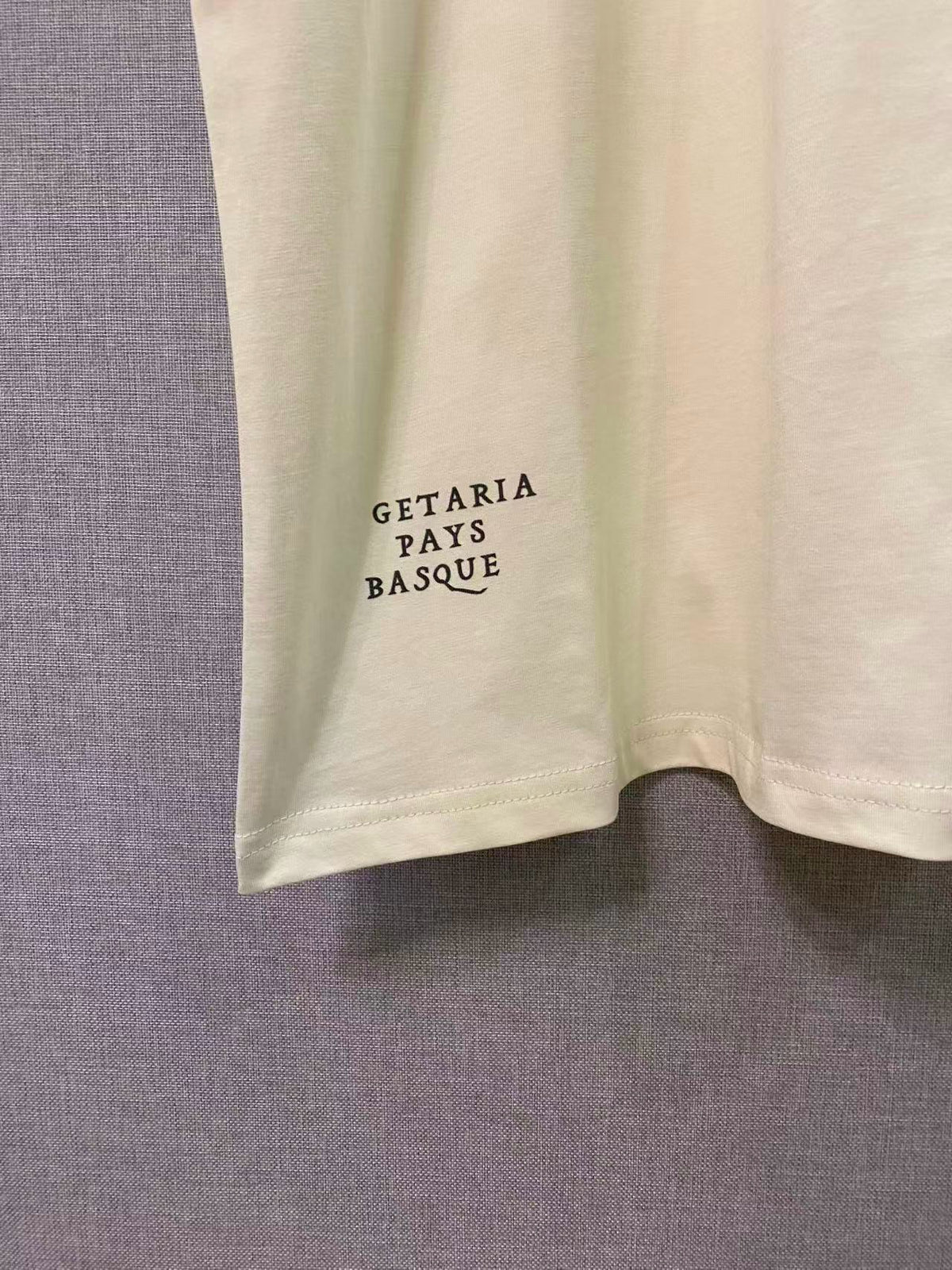 Cream T-shirt