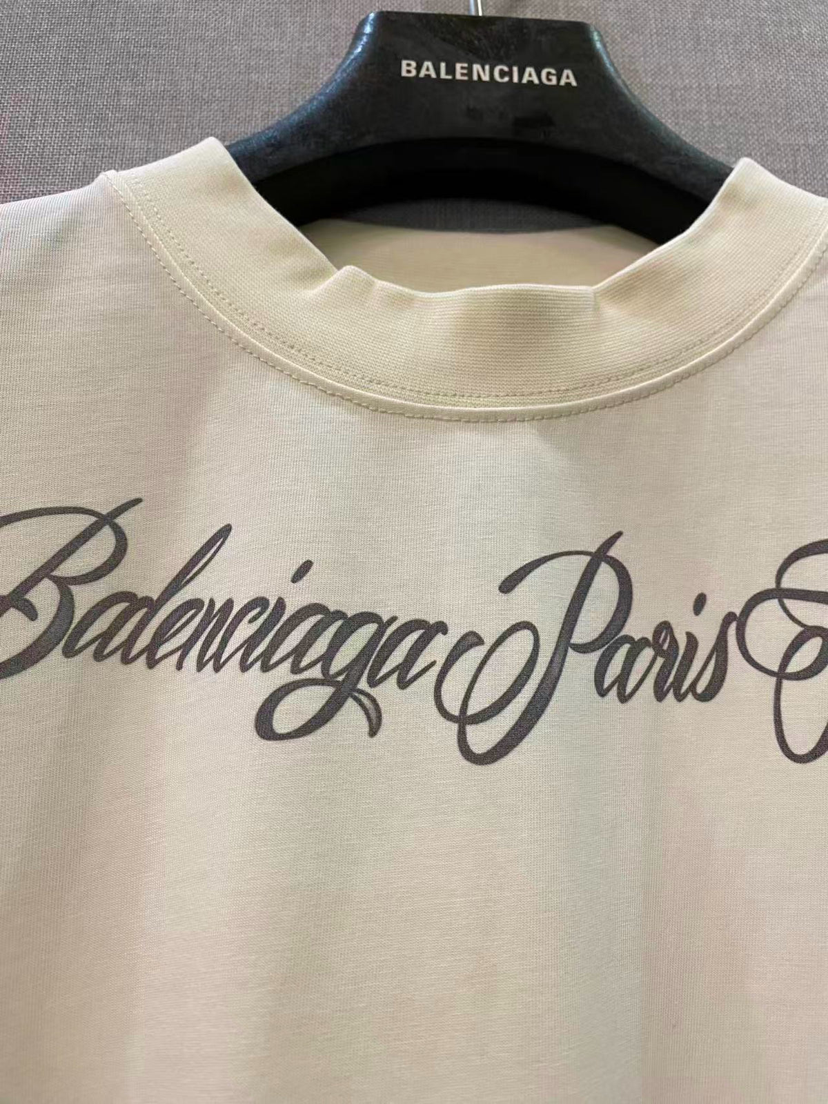 Cream T-shirt