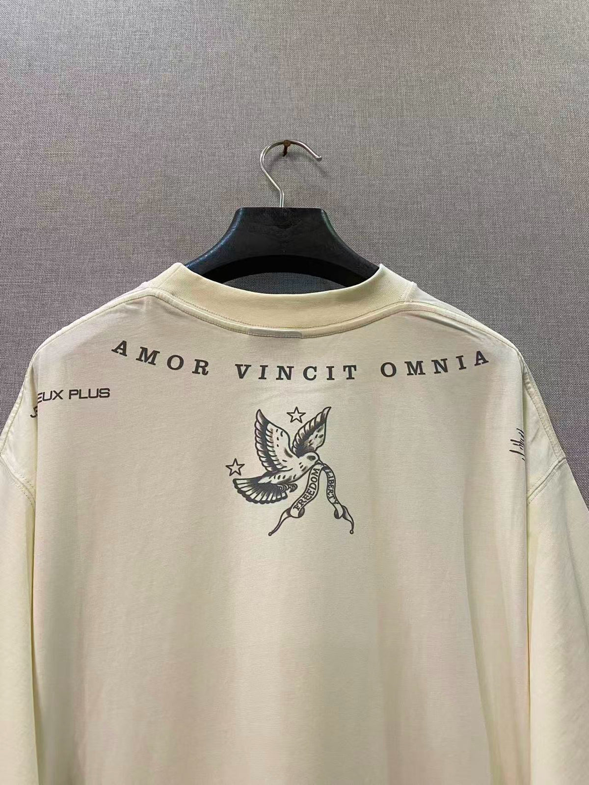 Cream T-shirt