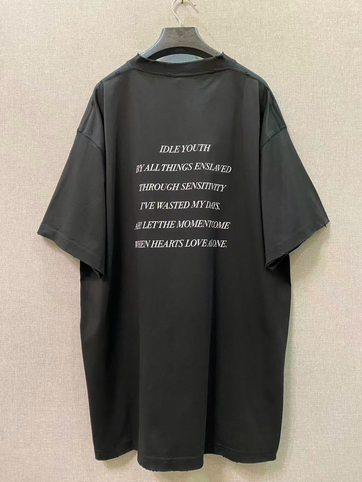 Black T-shirt