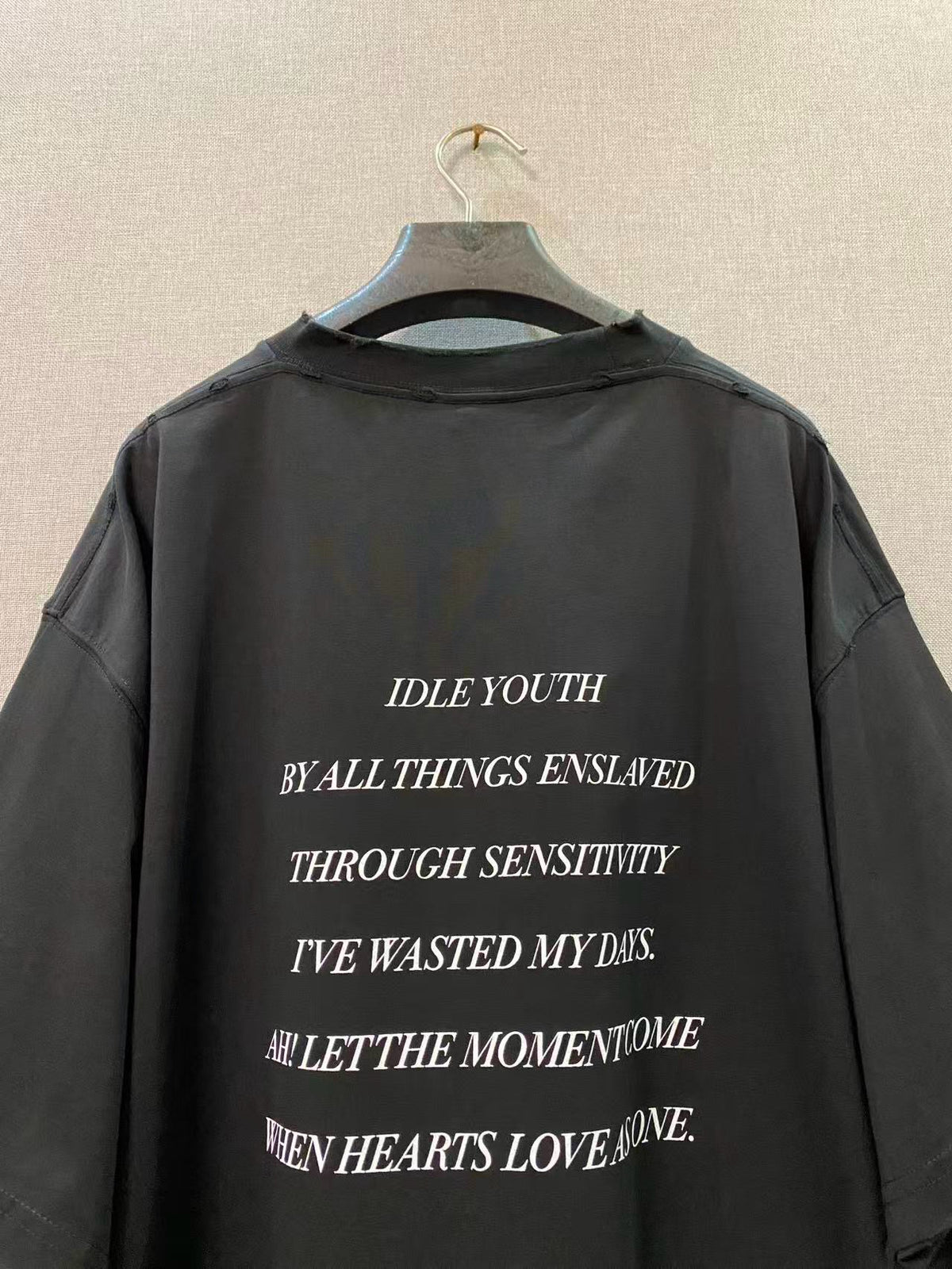 Black T-shirt