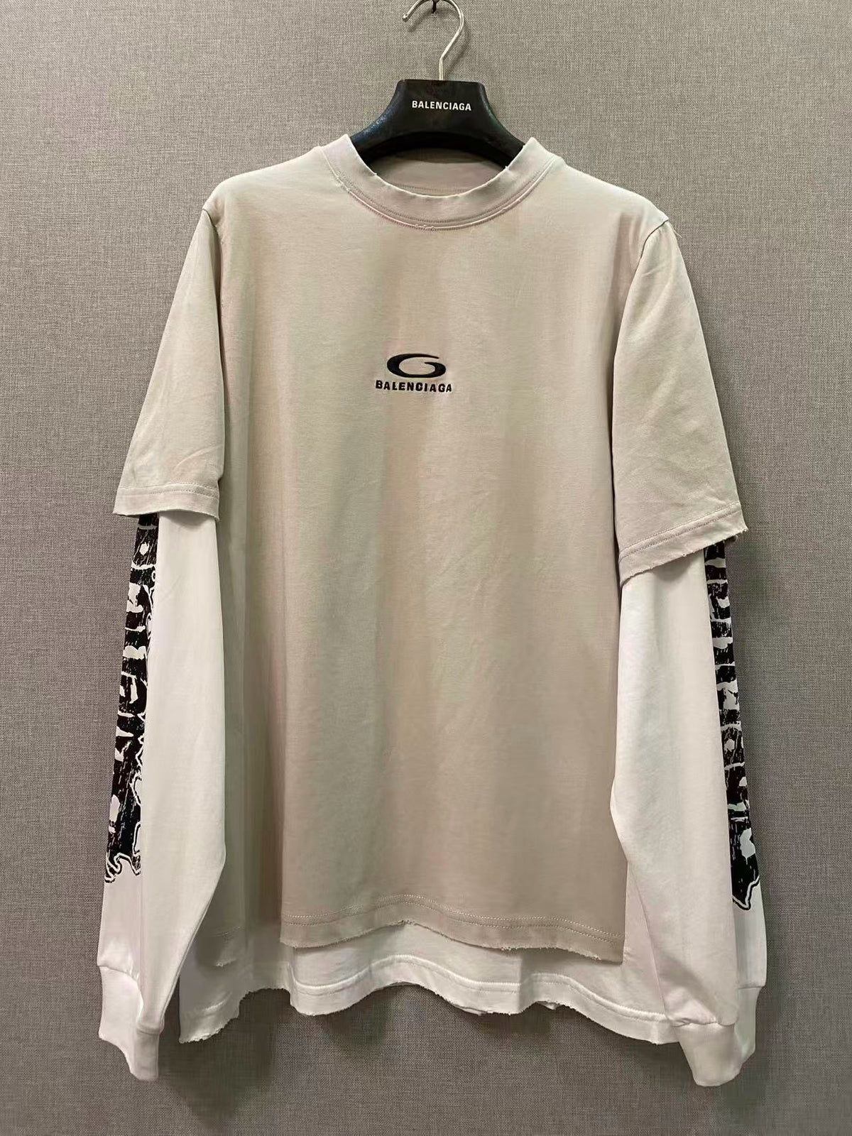 Beige Shirt