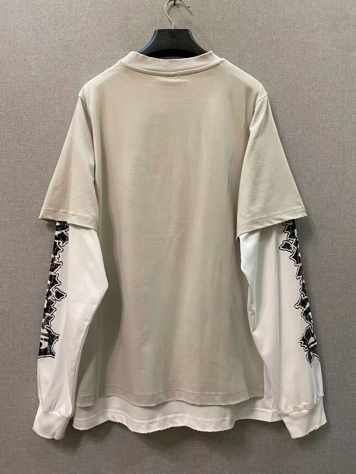 Beige Shirt