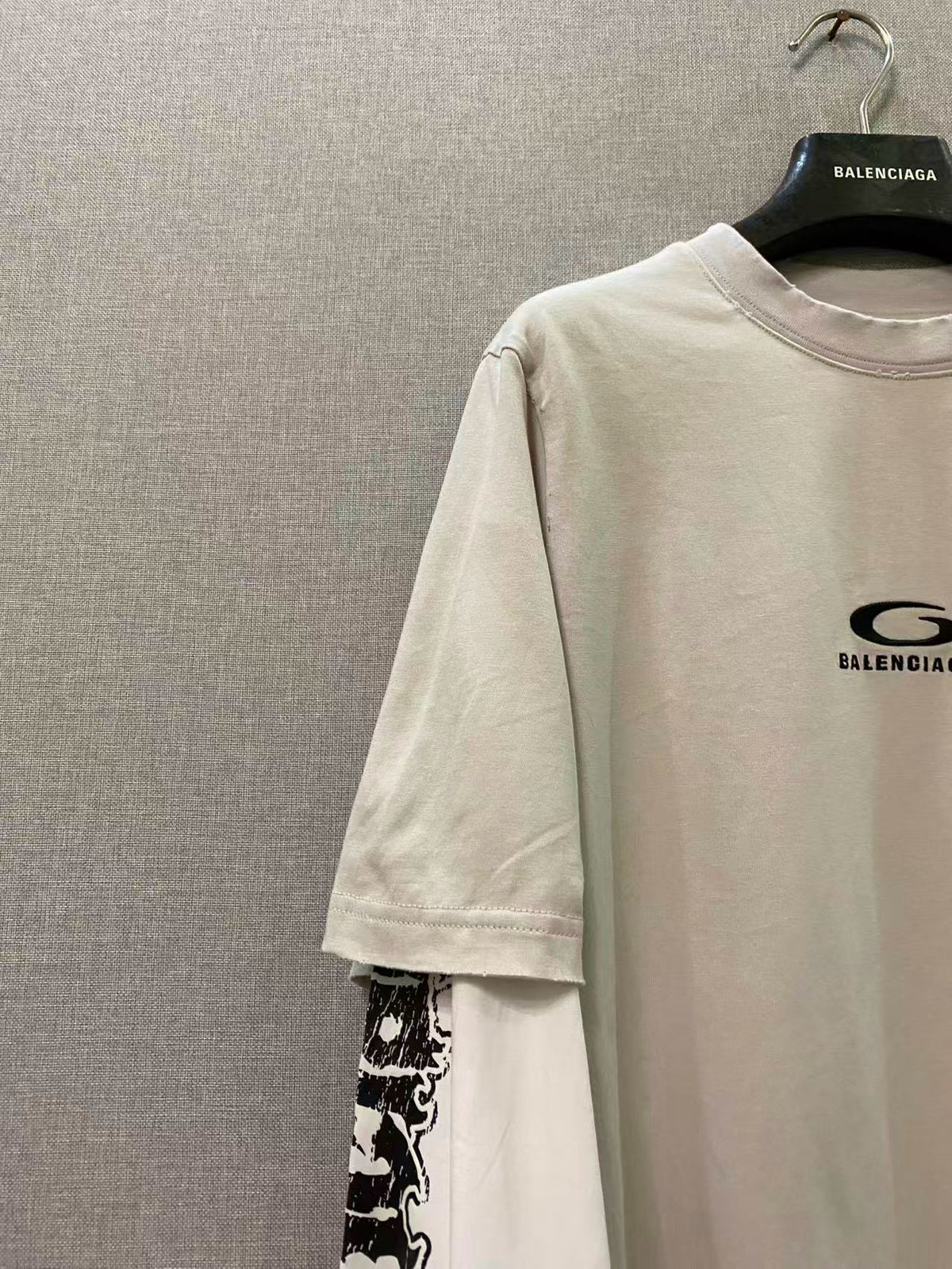 Beige Shirt