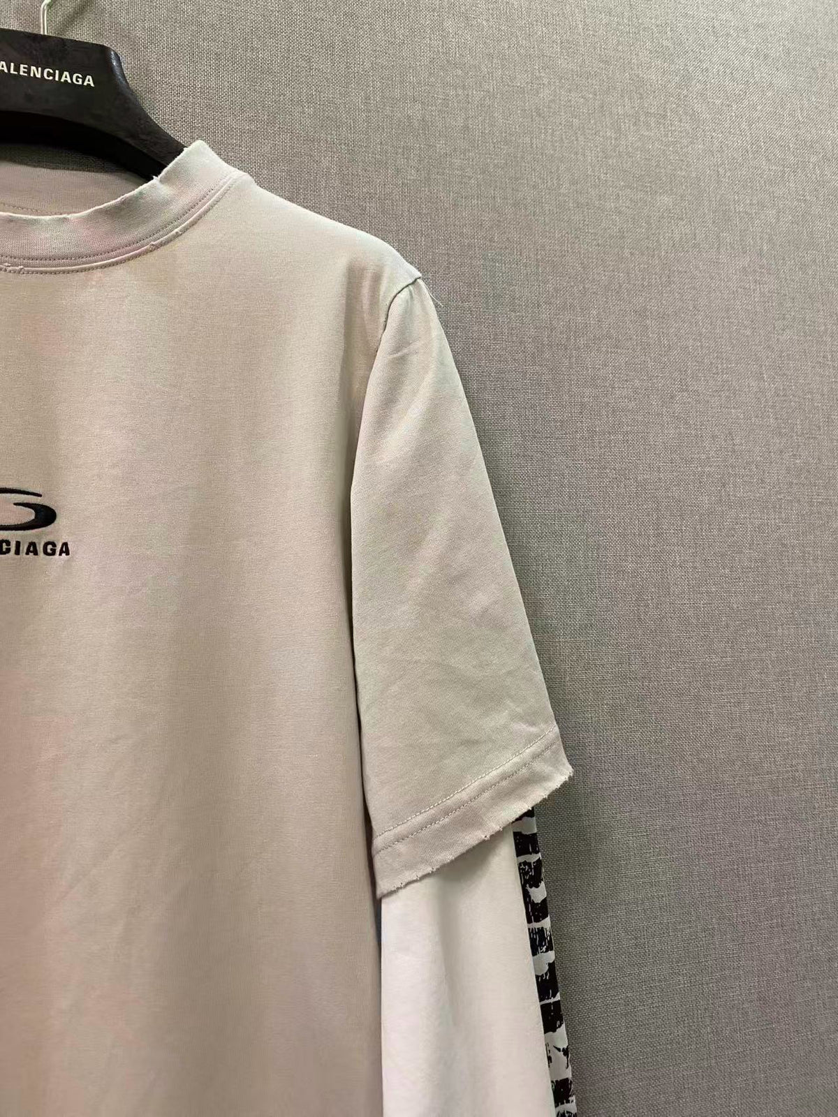 Beige Shirt