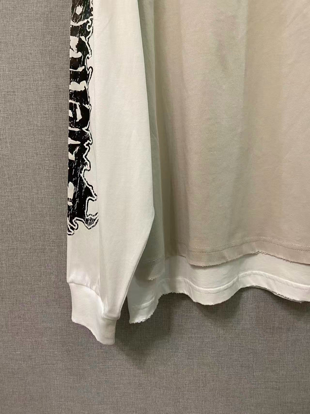 Beige Shirt
