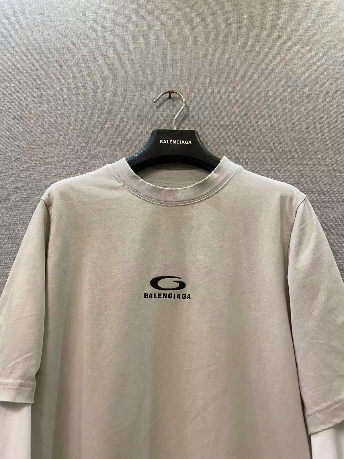 Beige Shirt