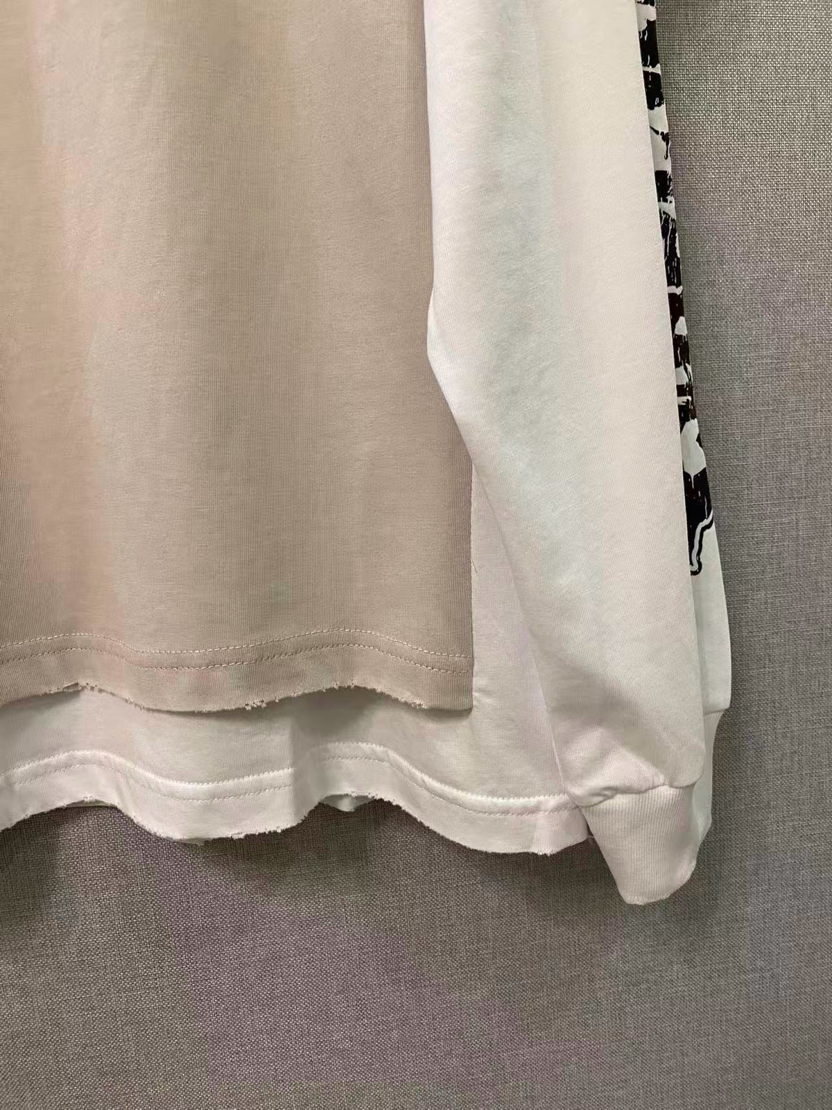 Beige Shirt