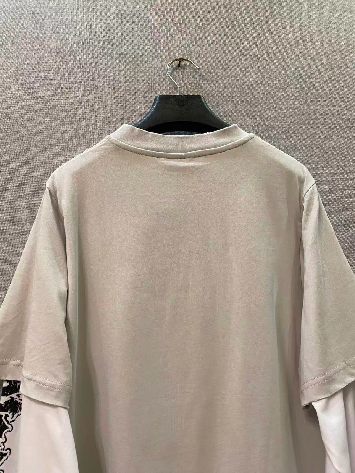 Beige Shirt