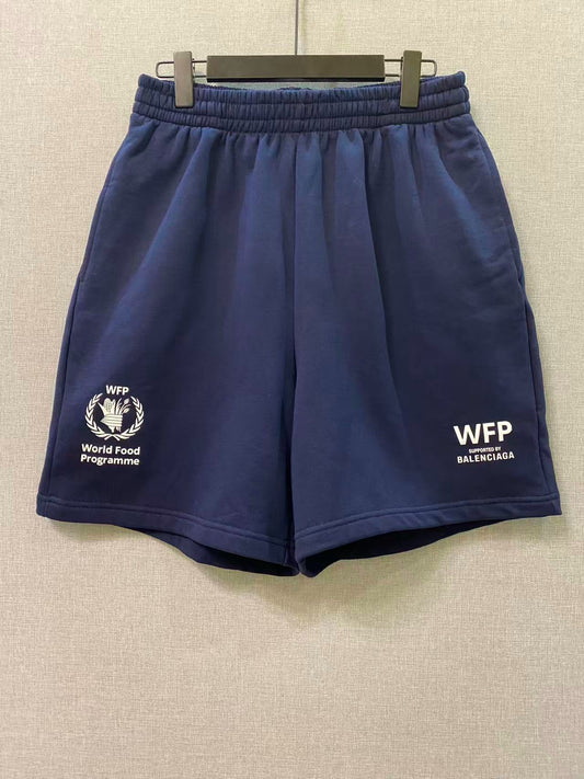 Blue Shorts