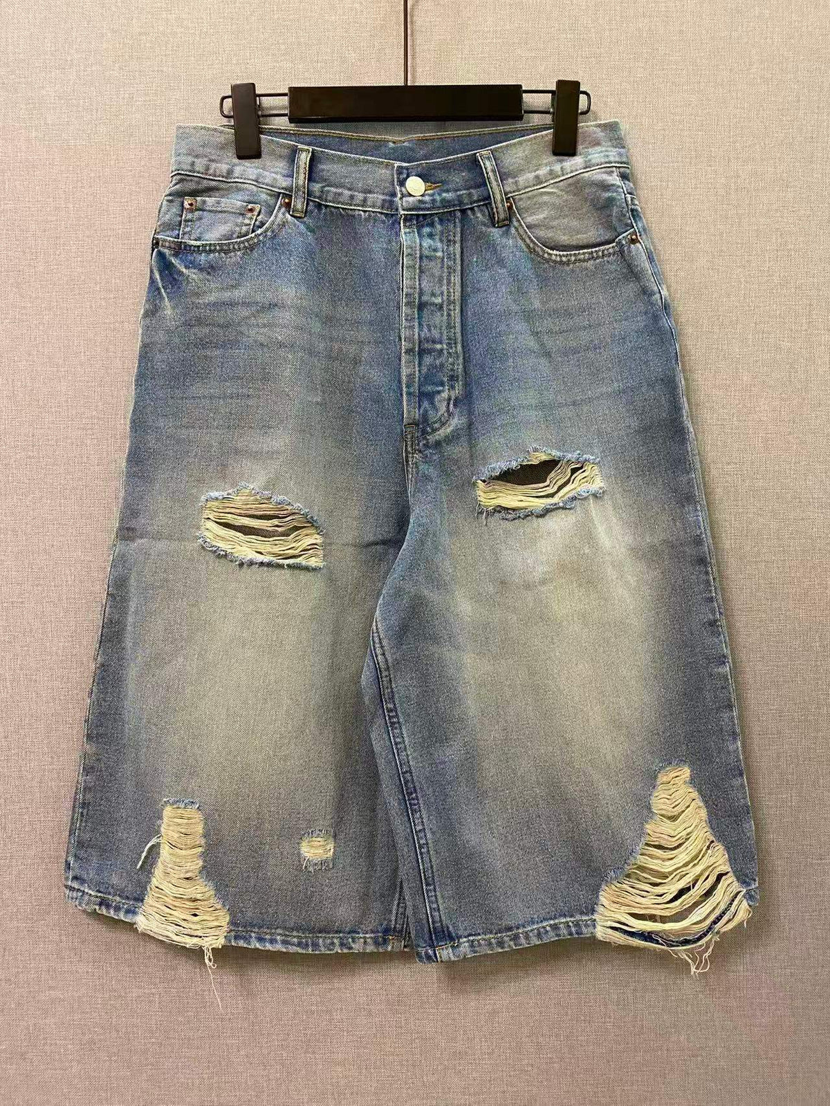 Light Blue Shorts