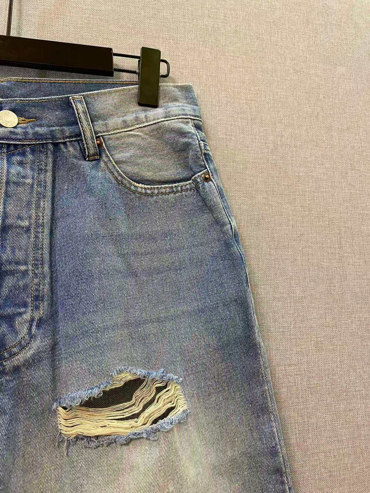 Light Blue Shorts