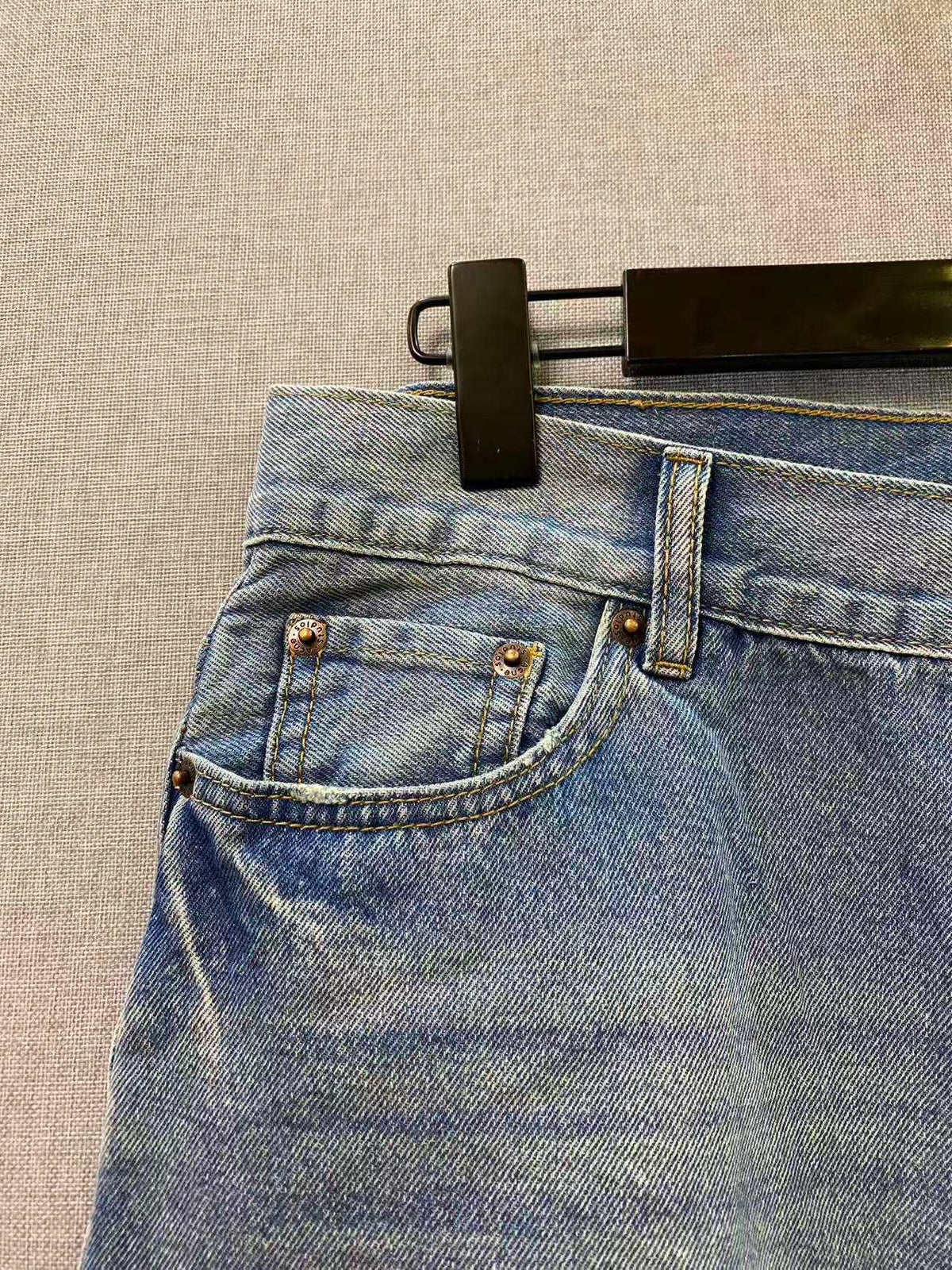 Light Blue Shorts