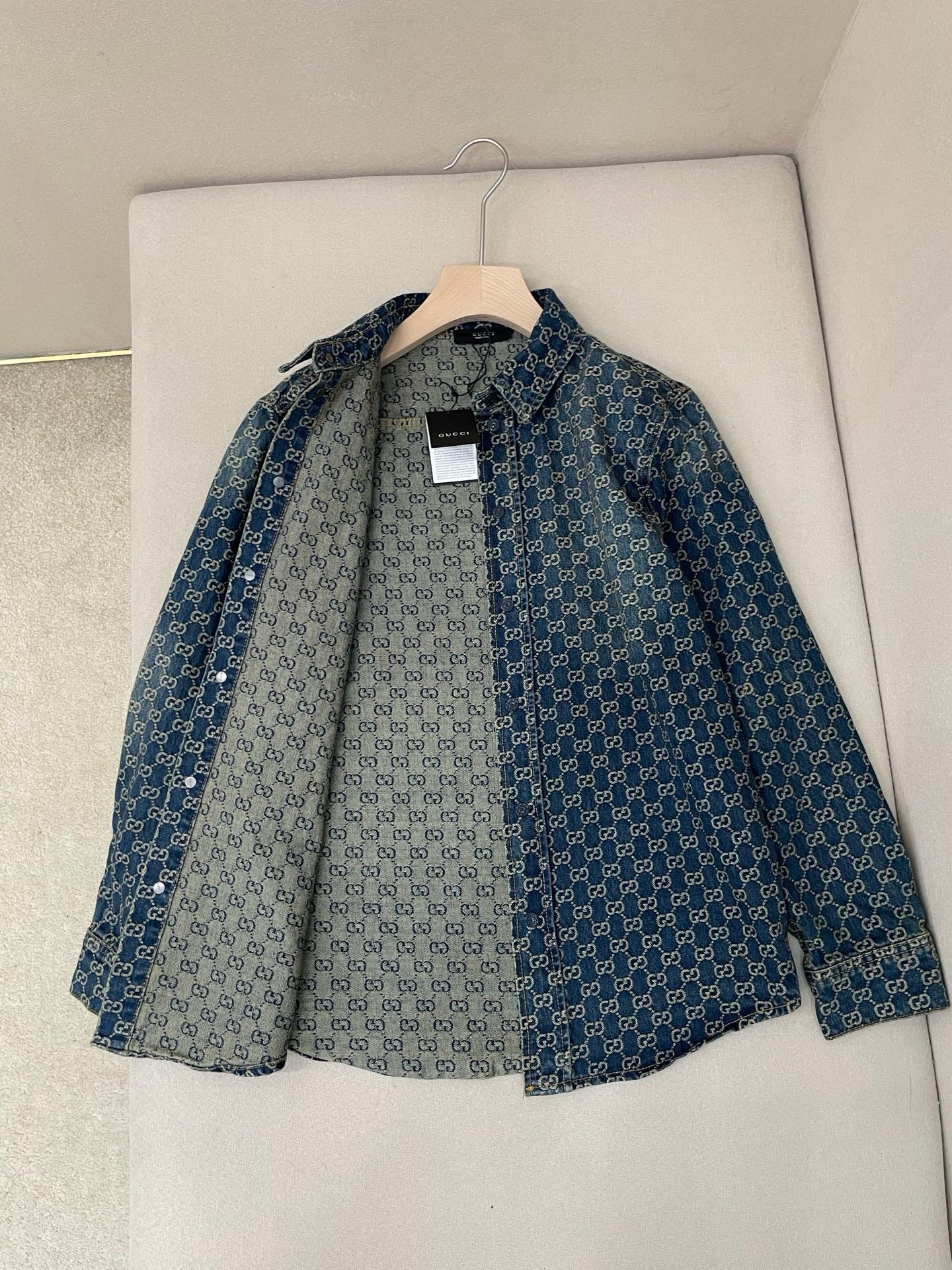Medium blue Shirt