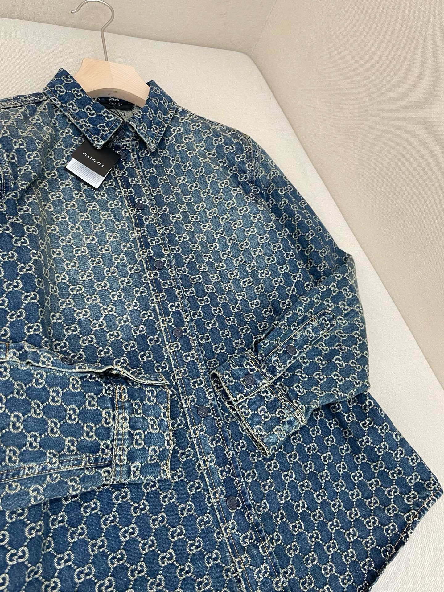 Medium blue Shirt