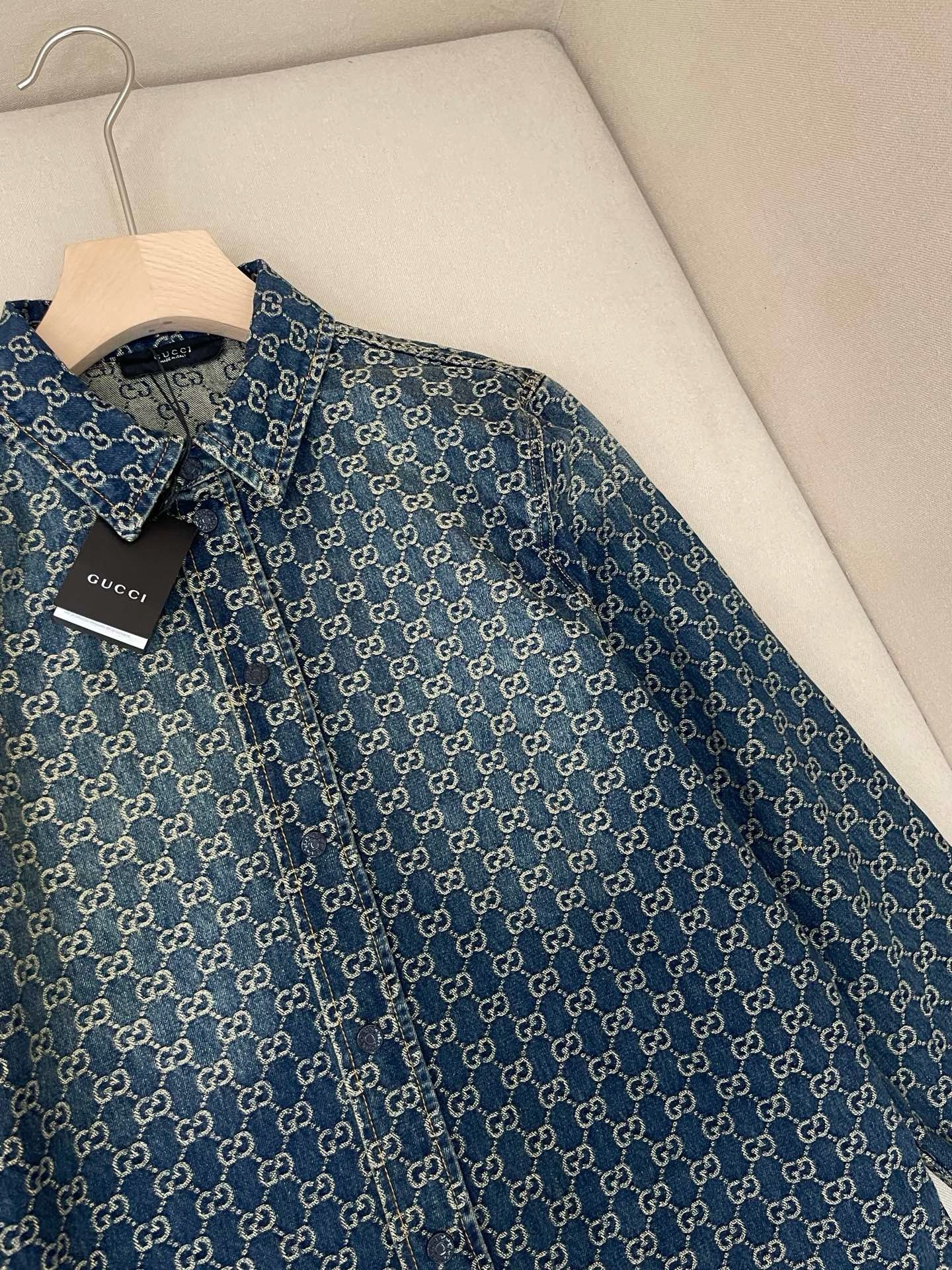 Medium blue Shirt