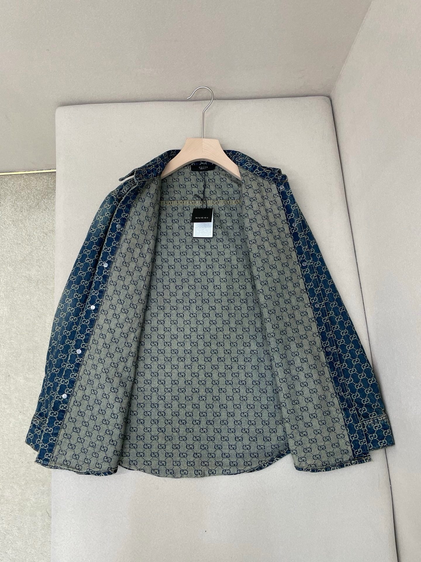 Medium blue Shirt
