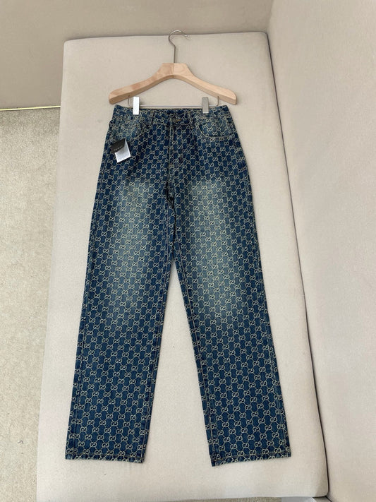 Medium blue Pant