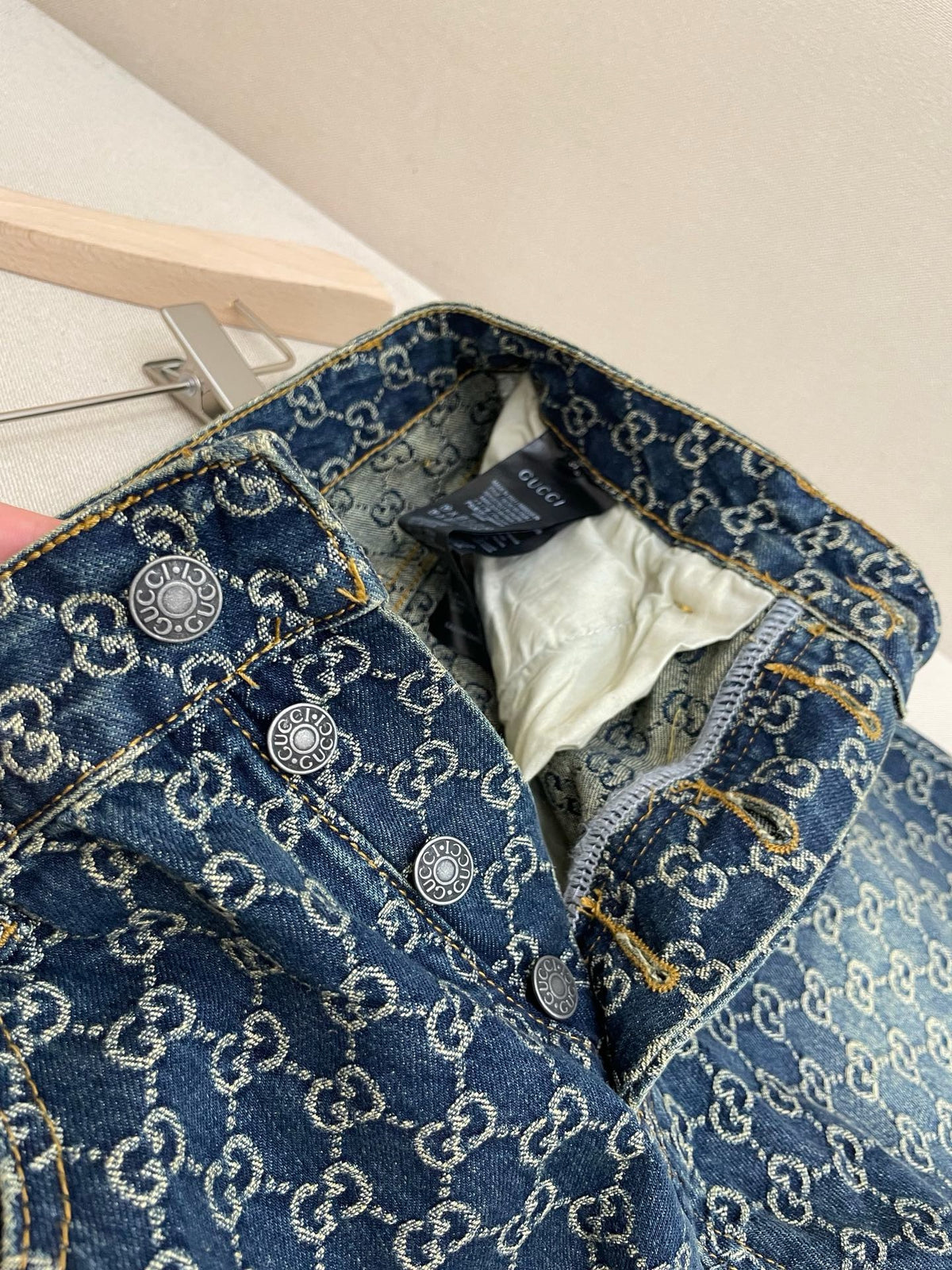 Medium blue Pant