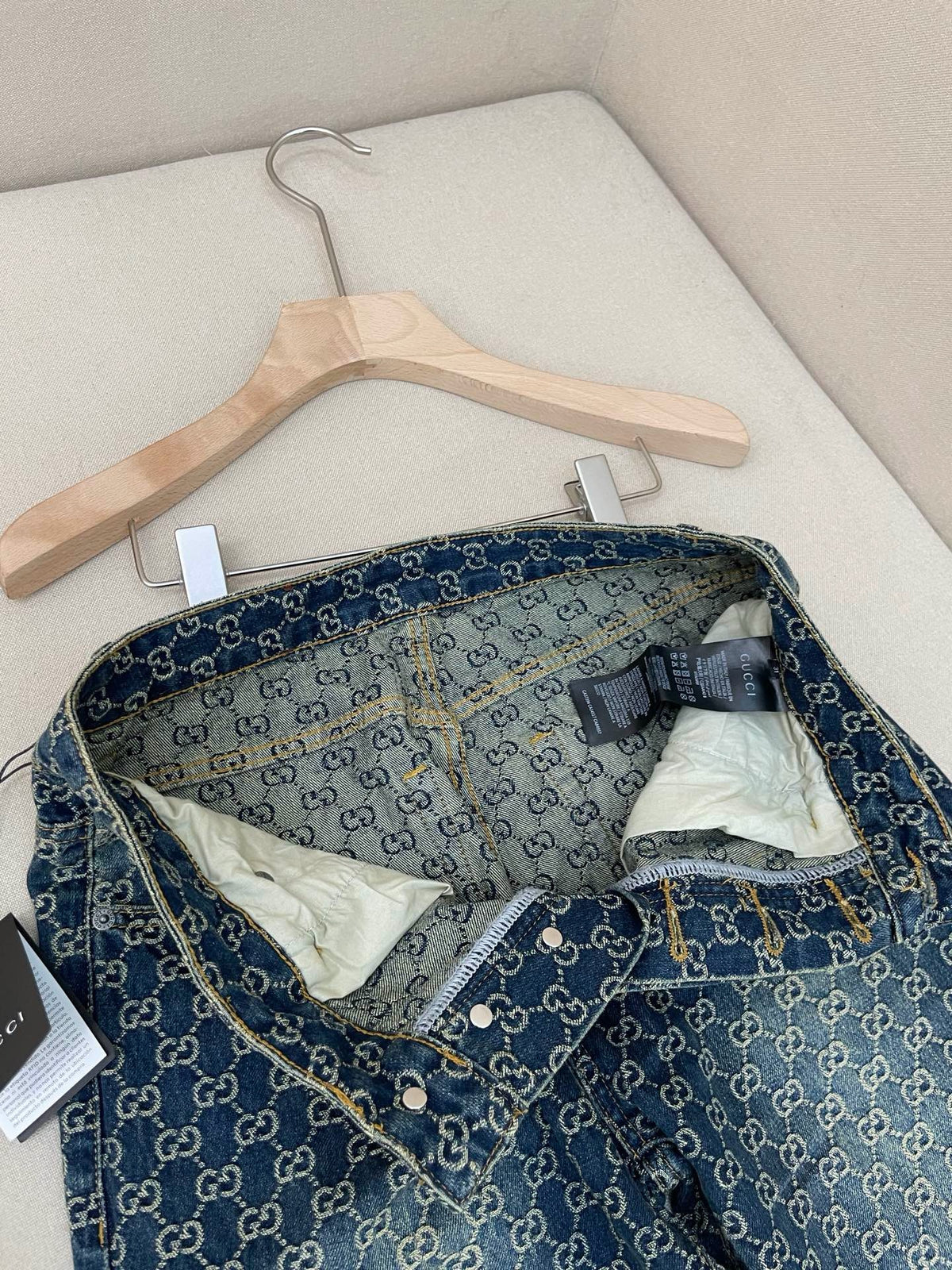 Medium blue Pant