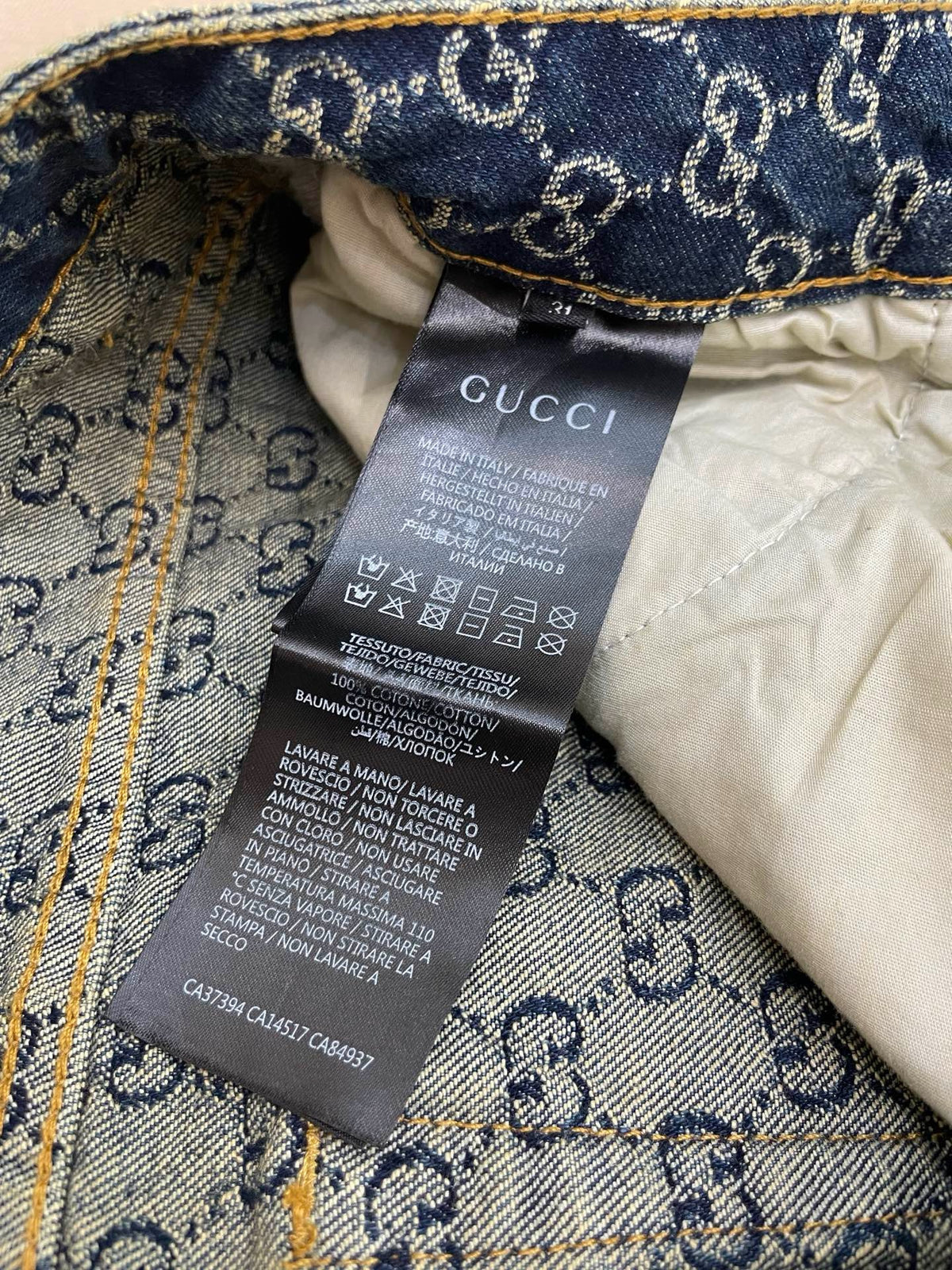 Medium blue Pant