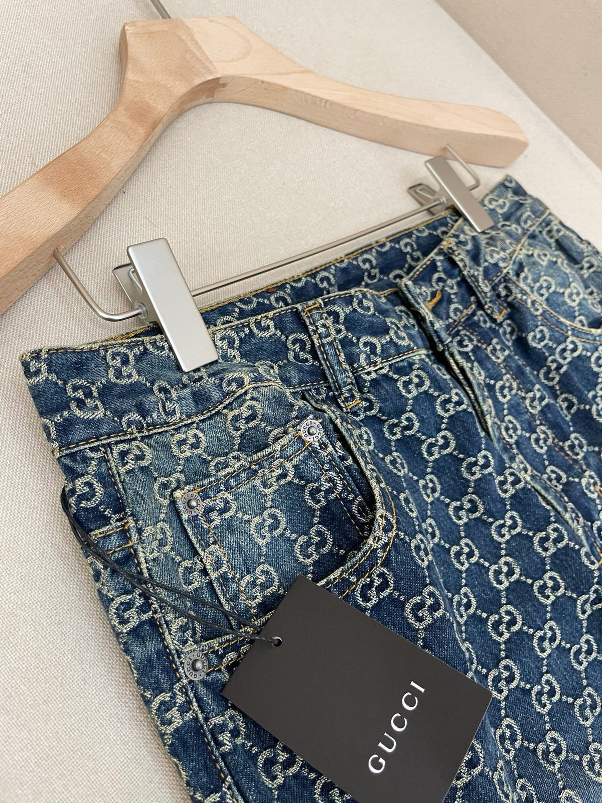 Medium blue Pant