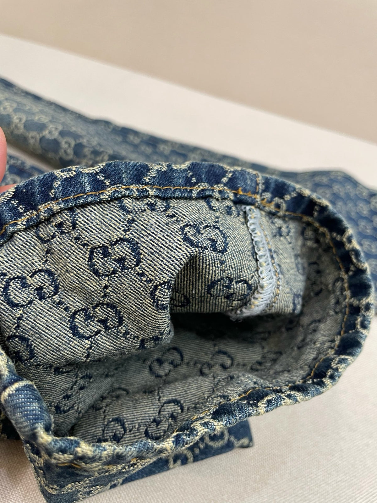Medium blue Pant
