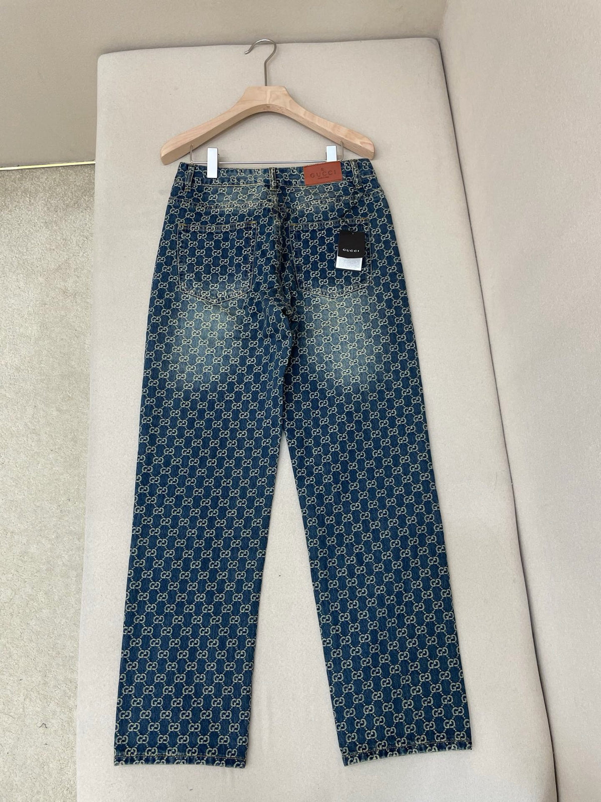 Medium blue Pant