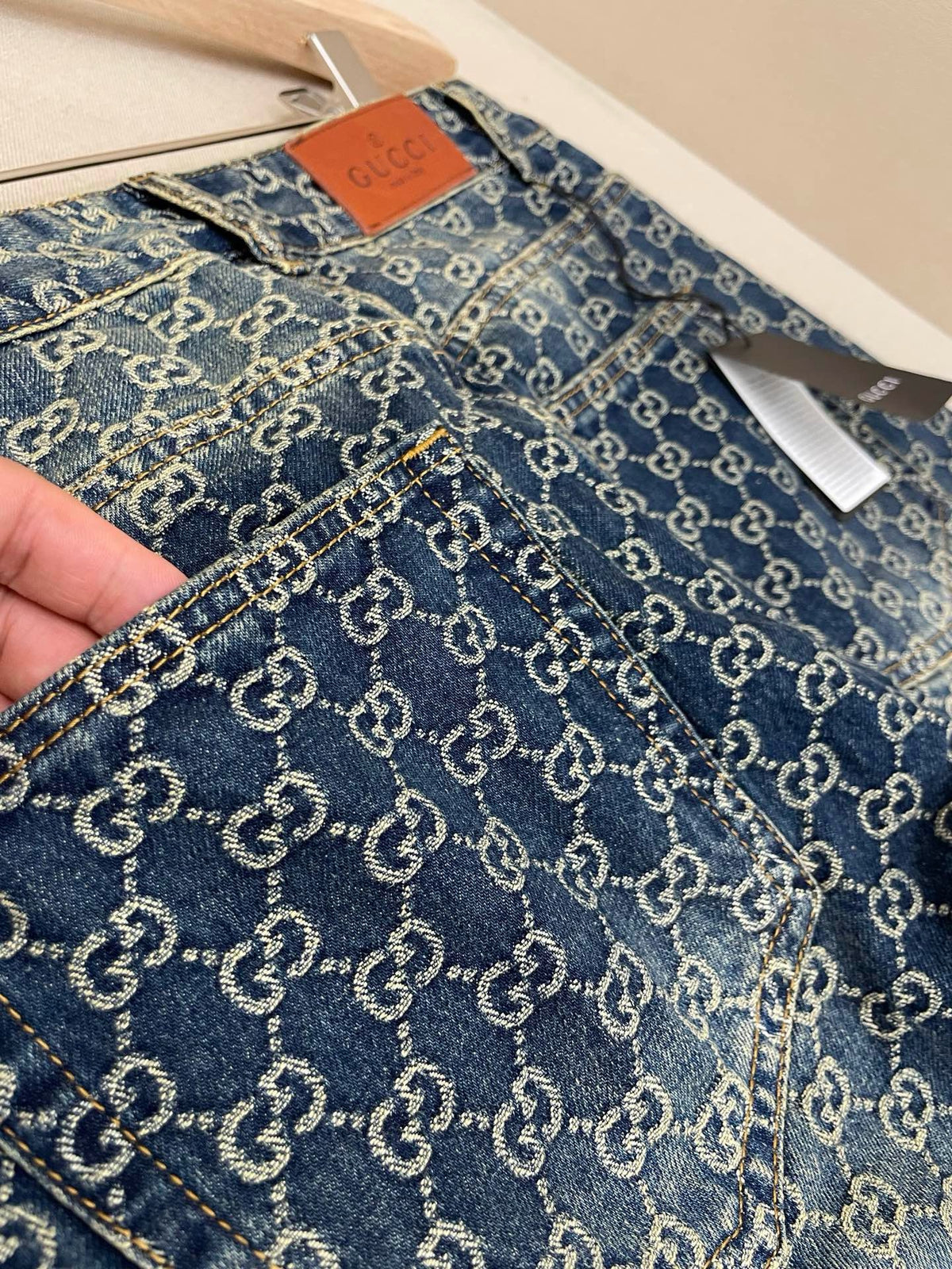 Medium blue Pant
