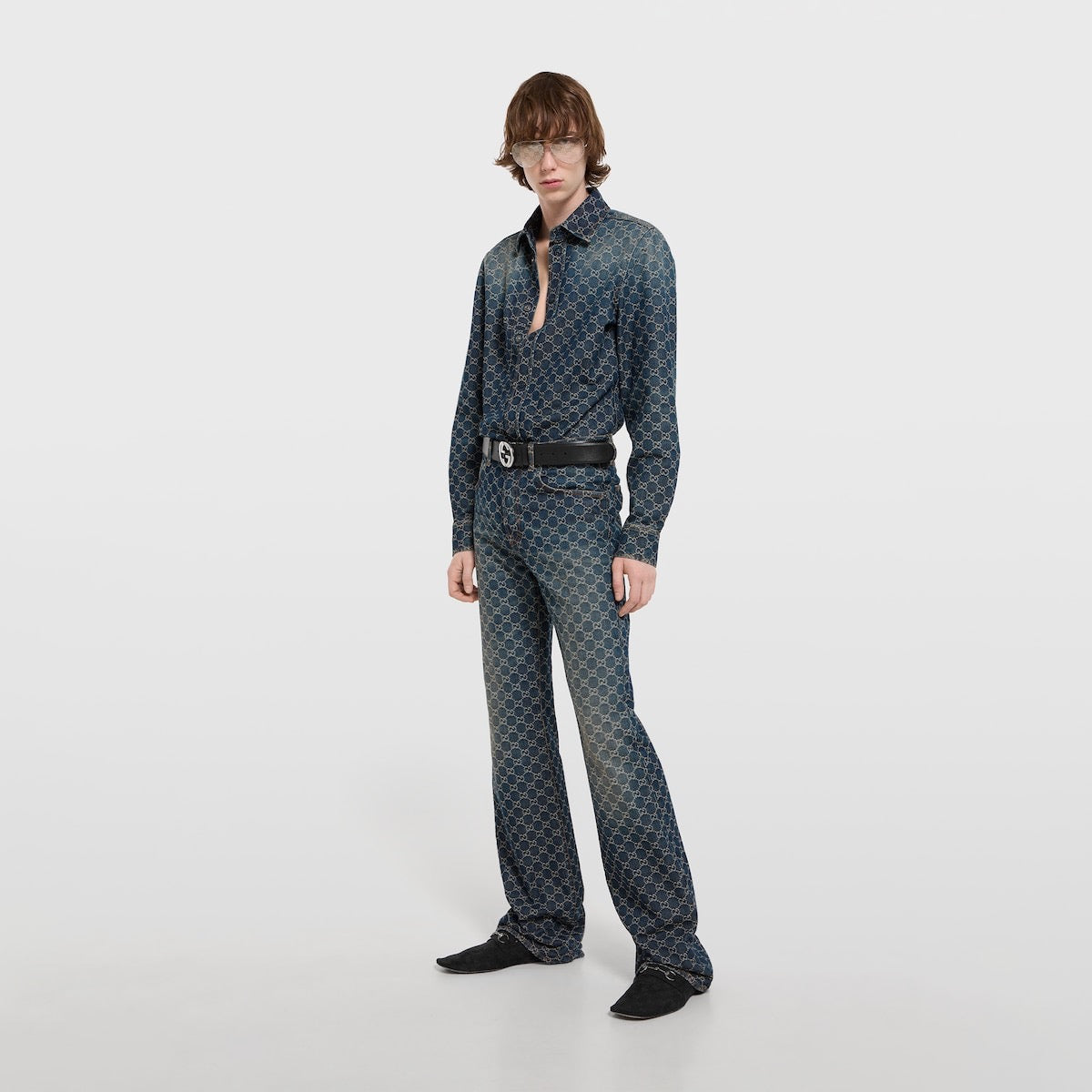 Medium blue Pant
