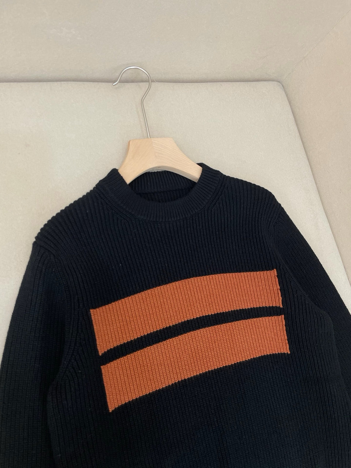 Black and White Sweatshirt