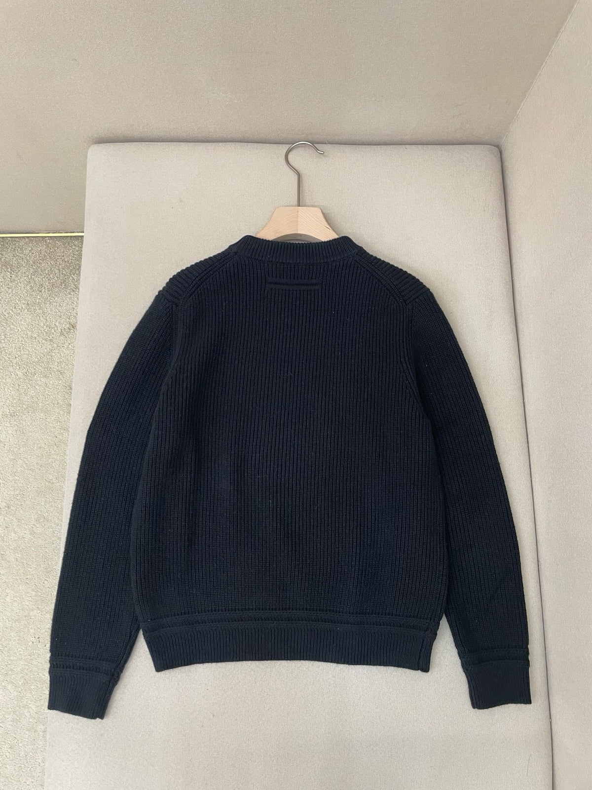Black and White Sweatshirt