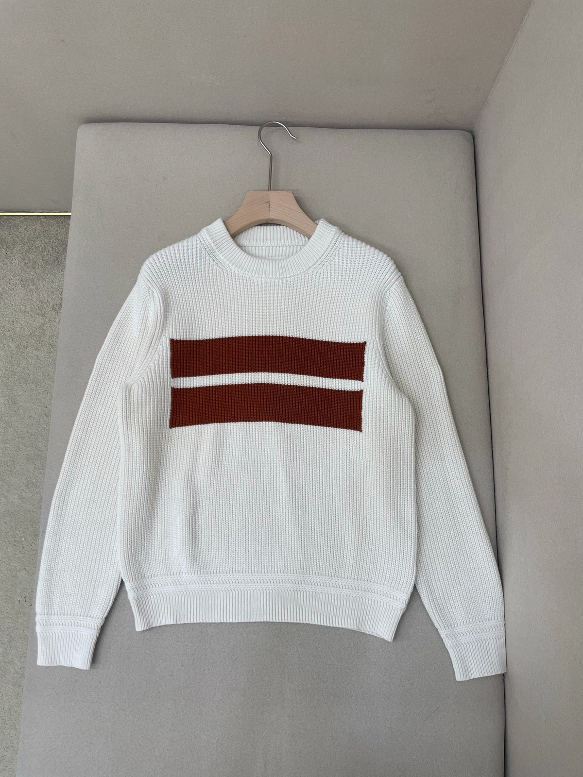 Black and White Sweatshirt
